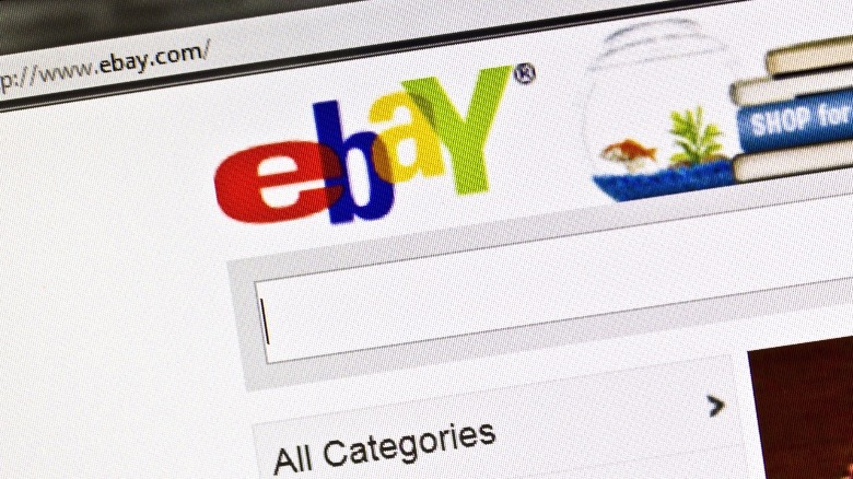 eBay logo from website