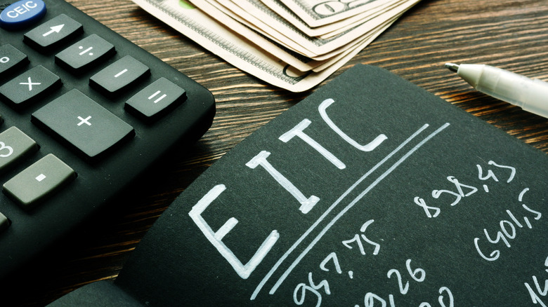 EITC calculation