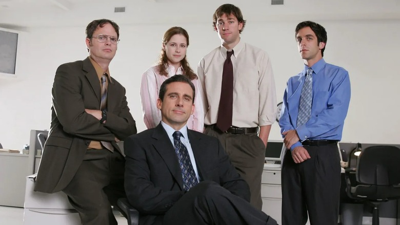 Some cast members of "The Office"