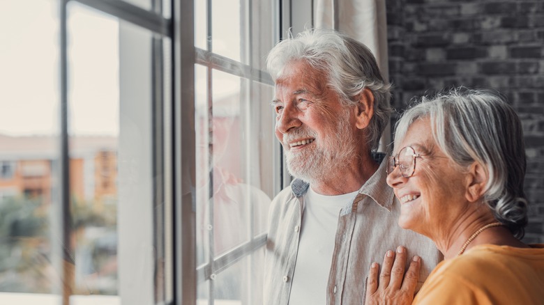 couple thinking about their retirement