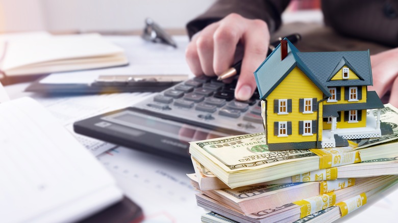 Calculating mortgage quotes