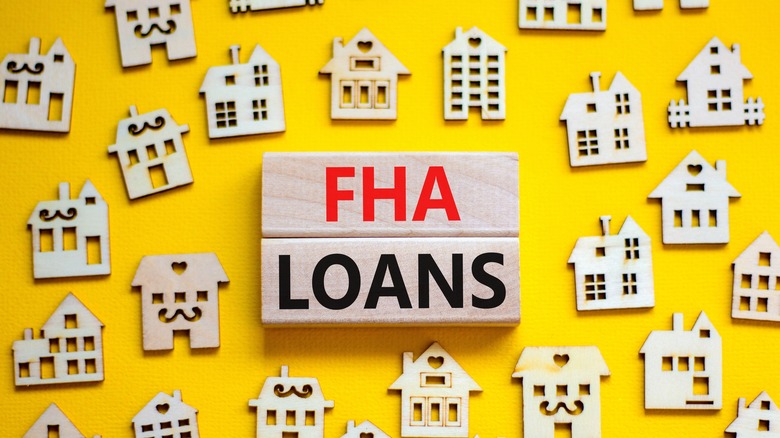 FHA loans in blocks