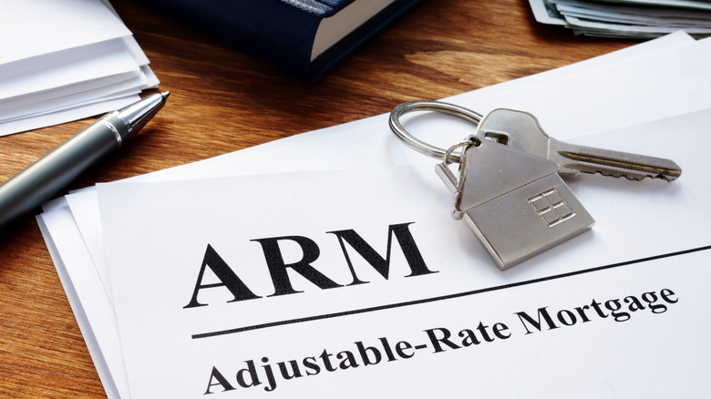 Adjustable-Rate Mortgage papers