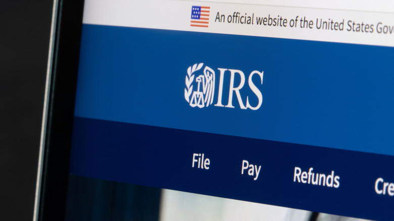 IRS website