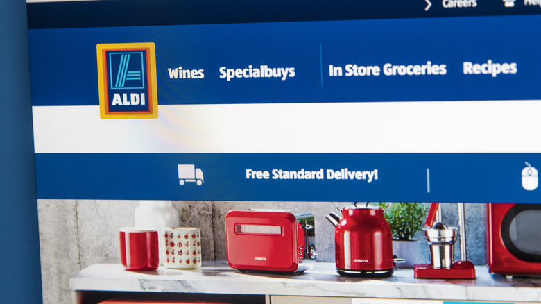 The Aldi online sales flyer