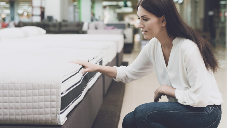 Shopping for a mattress