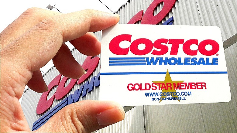 Costco Gold Star member card