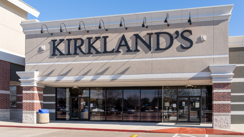 A Kirkland's retail location