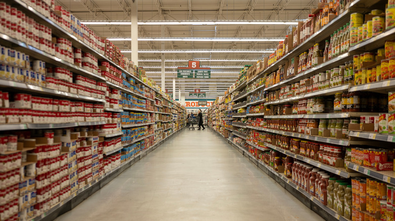 WinCo Foods store aisles