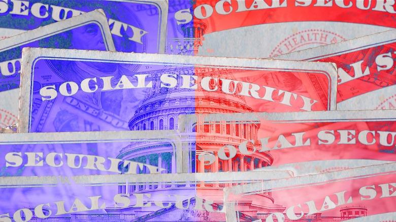 Capitol Building, Social Security cards