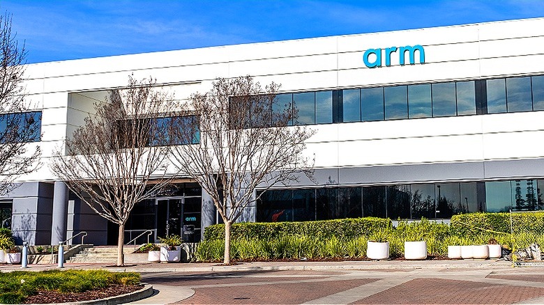 Arm Holdings building