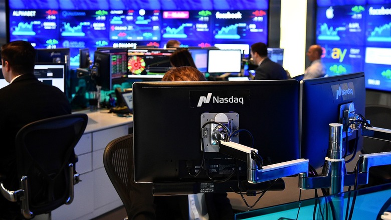 Inside Nasdaq MarketSite