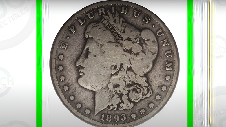 The super rare 1893 Morgan Dollar