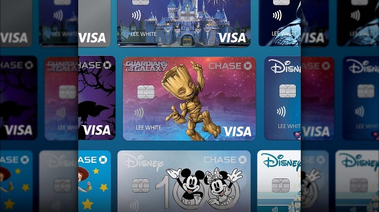 Disney-branded Visa credit card