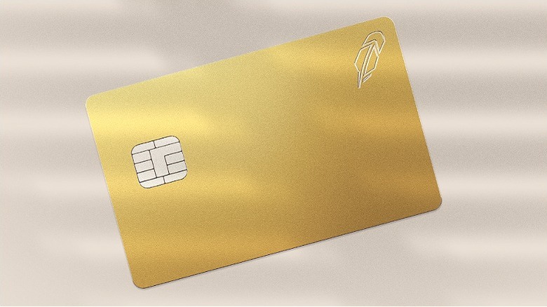 Robinhood Gold credit card