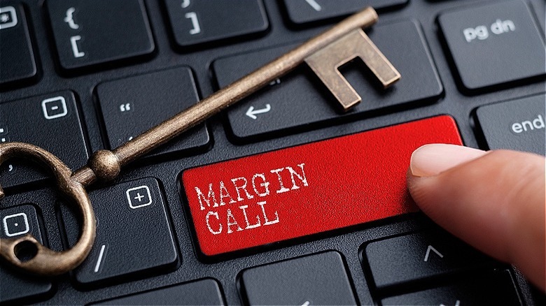 Margin call button on keyboard
