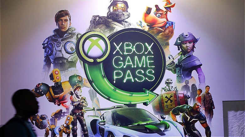 Street sign for Xbox Game Pass