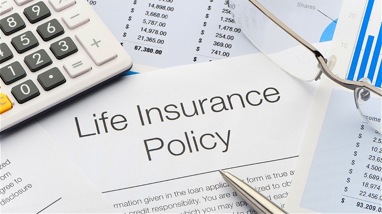 Life insurance policy documents