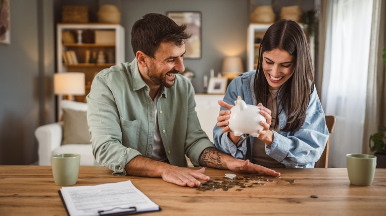 couple with good financial principals