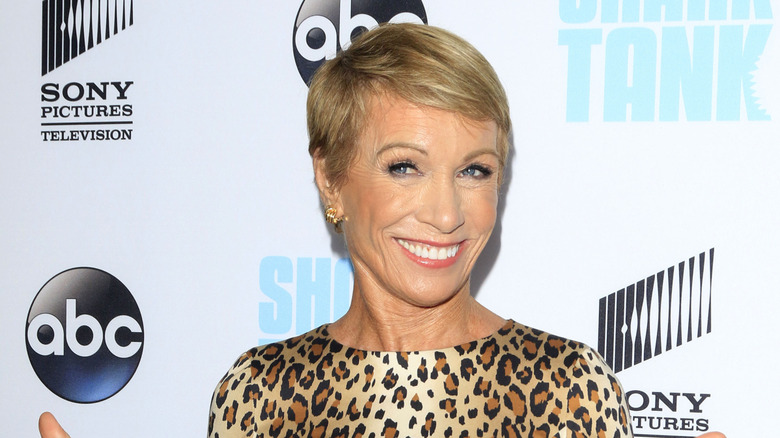 A frontal view of Barbara Corcoran of 