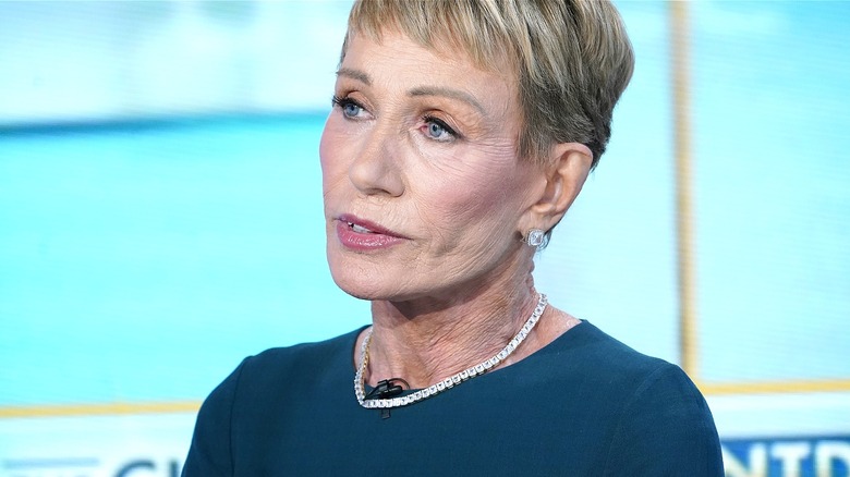 Barbara Corcoran giving interview