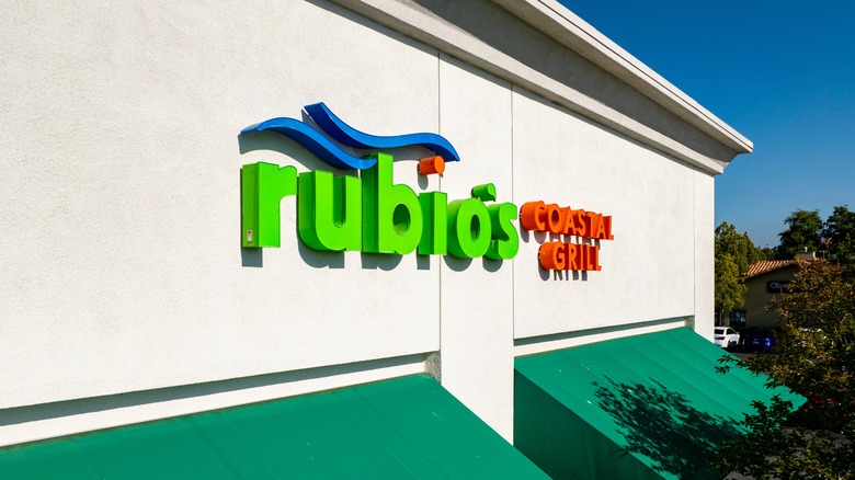 rubio's fish tacos restaurant