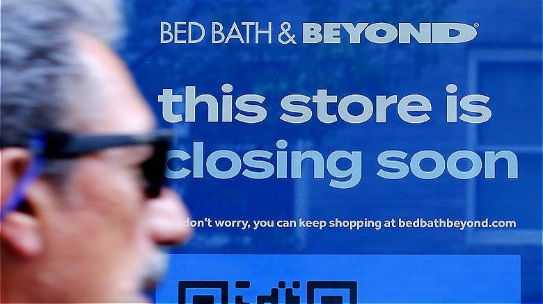 Bed Bath & Beyond closing