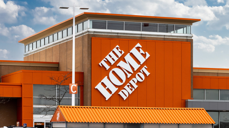 a Home Depot store in Toronto