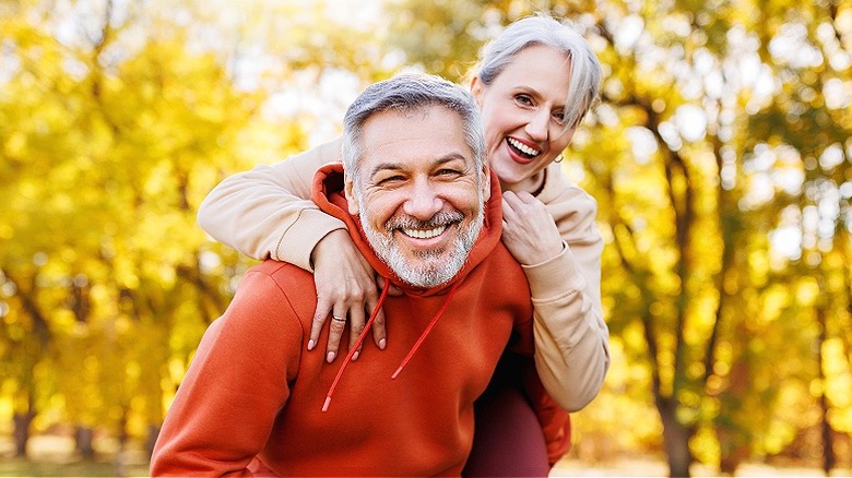 Retirees enjoying life