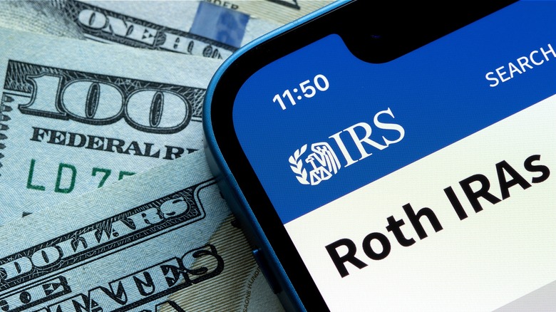 IRS Roth IRAs page