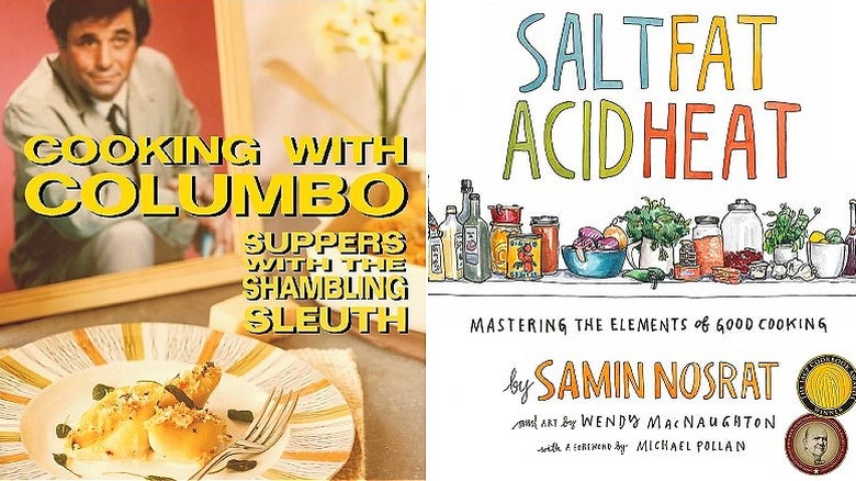 Books Cooking With Columbo; Salt Fat Acid Heat