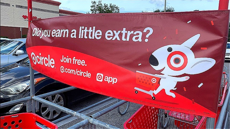 Advertisement banner for Target Circle