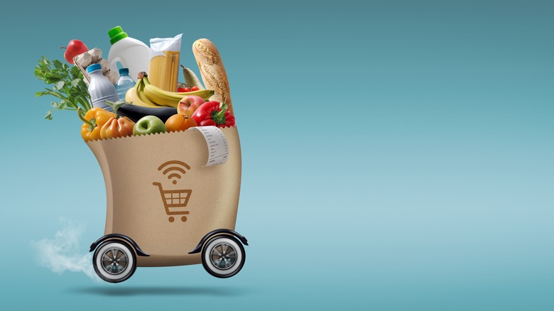 grocery delivery image