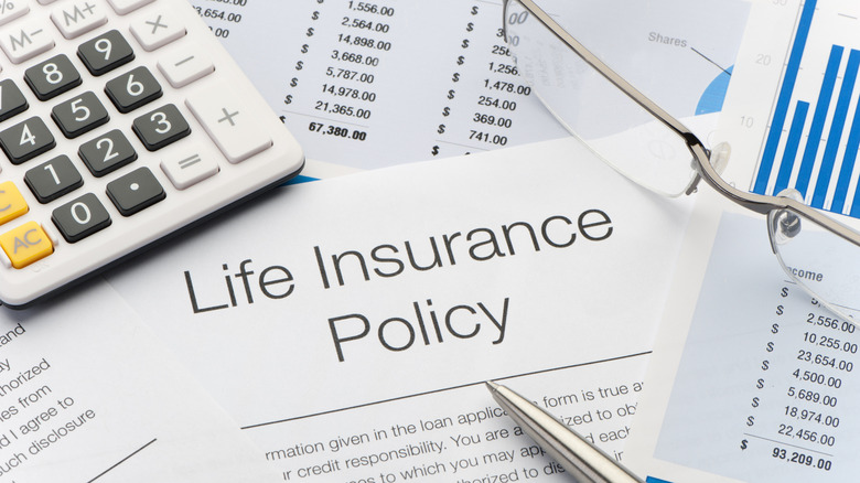 life insurance documents