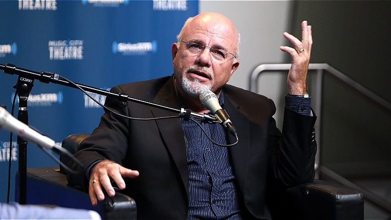 Dave Ramsey talking