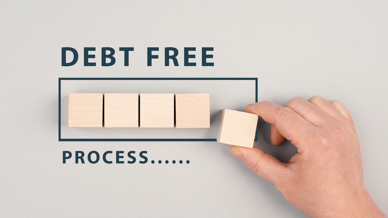 Debt free processing bar