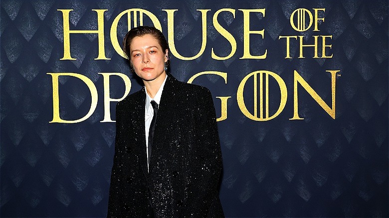 Emma D'Arcy attending House of the Dragon premiere 