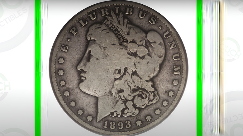 The super rare 1893 Morgan Dollar