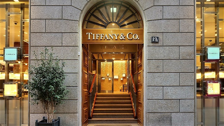 Tiffany & Co. storefront