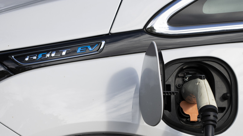 Chevy Bolt EV charging