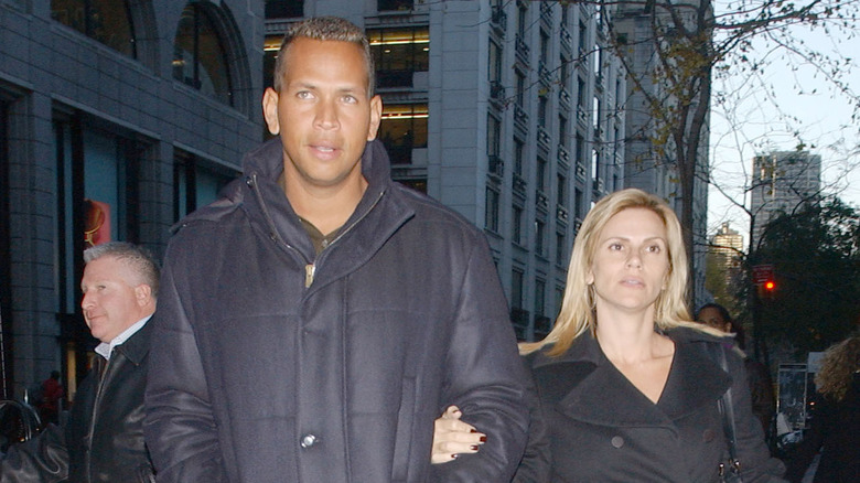 Alex Rodriguez and Cynthis Scurtis