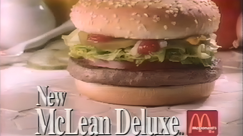 The McLean Deluxe, launched in 1991, and boasted a 91% fat-free