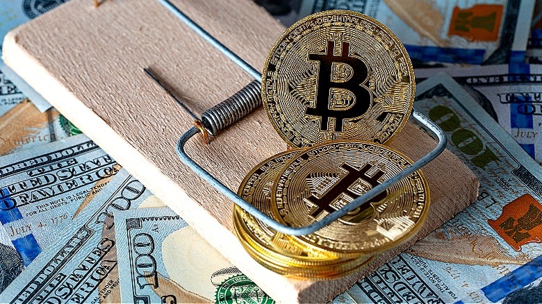 Bitcoin in mousetrap