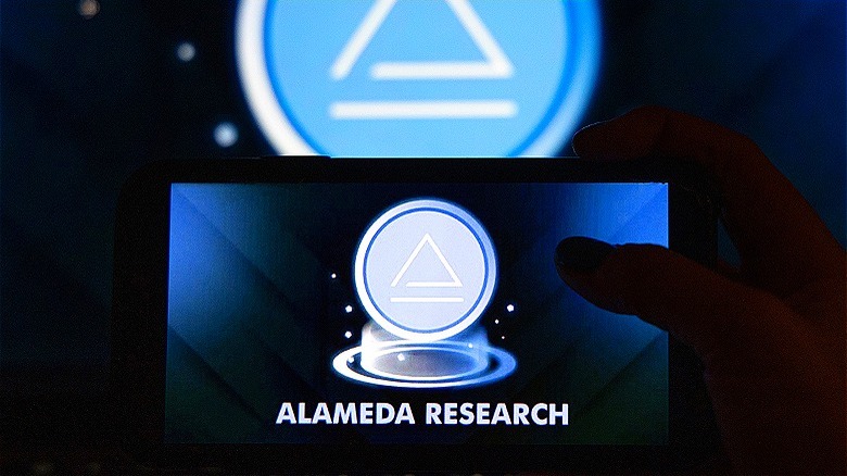 Alameda Research logos