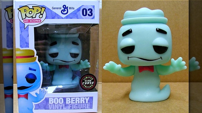 Glow-in-the-dark Boo Berry Funko Pop!