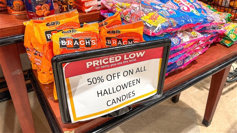 Halloween candy clearance