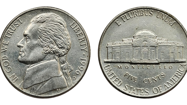 The nickel is the United States' five-cent coin.