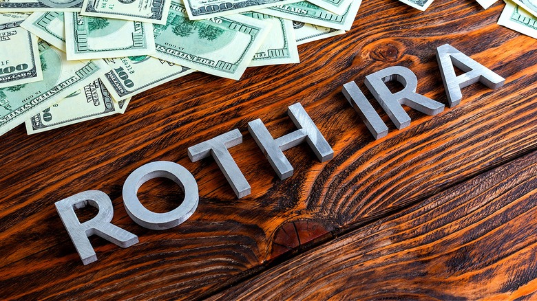 "ROTH IRA" and $100 bills