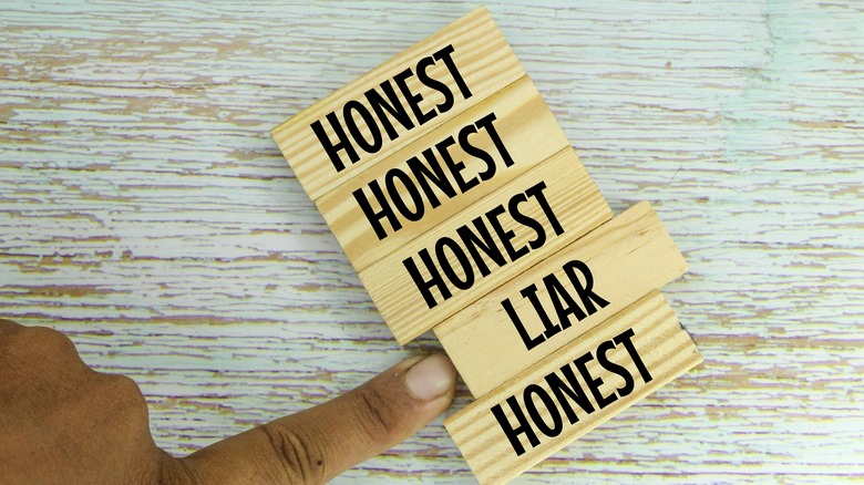 liar among honest blocks