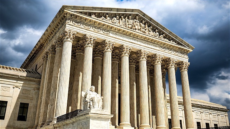 The U.S. Supreme Court building